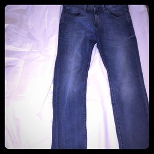 Express jeans boot cut